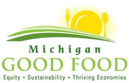 USDA Rural Business and Enterprise grant NWMCOG MSU Center for Regional Food Systems Advisory Committee Michigan Association of Planning MSHDA