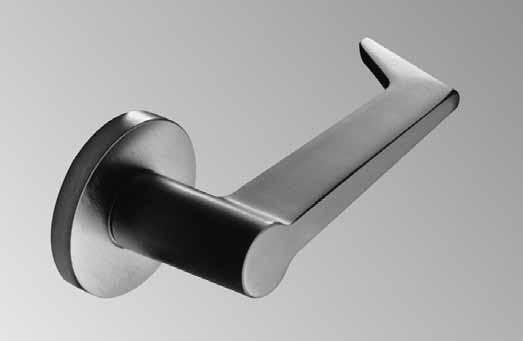 Overview Trim Designs ML2000 Series, ML20900 ECL and ML20600 NAC Essex Complies with codes requiring lever to return to within 1/2" (13mm) of door face.