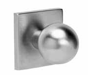 Overview Trim Designs ML2000 Series, ML20900 ECL and ML20600 NAC Global Brass or bronze GRC Knob: Wrought reinforced Rose: