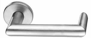 86mm 3/8" 9.53mm 2-13/16" 71.37mm 1. Complies with codes requiring lever to return to within 1/2" (13mm) of door face. ML2000.