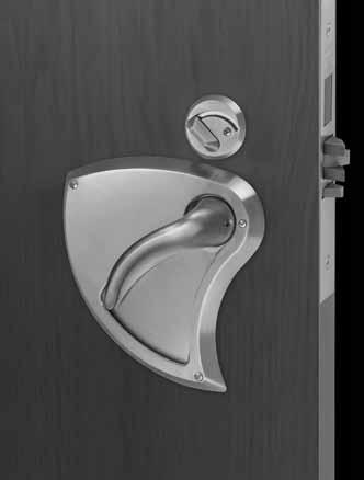 Behavioral Health Overview Trim ML2000 Series BHSS Part of the Behavioral Health Series of products, the ML2000 Series mortise lock with BHSS trim provides an innovative solution for behavioral