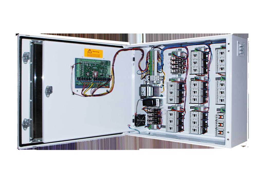 LINK4 PRODUCTS // LINK4CORP.COM 15 UL APPROVED PANEL The fully approved panel satisfies most local electrical inspection requirements for high voltage panels in the Untied States.