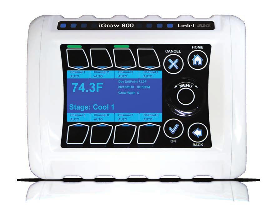 heating and cooling equipment with this easy-to-use, entry level advanced controller system.