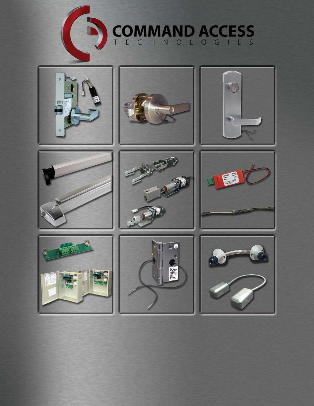 CATALOG PRICE #4 SECTION ABOUT US ELECTRIFIED MORTISE LOCKS ELECTRIFIED