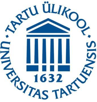 Lisa 1. Küsitlus (mätaskatus) Lugupeetud majaomanik! Tartu Ülikooli Geograafia osakond on võtnud endale ülesandeks saada ülevaade katusehaljastuse levikust Eestis.