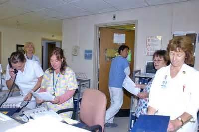 is given, help nursing services