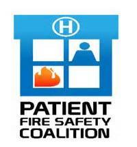 A fire can be a great hazard in a patient care setting.