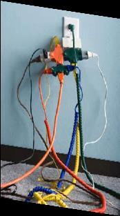 Operations/Safety Officer/Designee or your Supervisor. Avoid the use of extension cords, multiple plug adapters, or personal appliances at work.