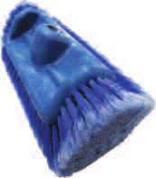 Soft bristles make it safe for clear coat paint Works great for auto, boat and home Wash and rinse at the same time Connects to Extend-A-Flo Wash Brush handle that easily attaches to garden hose