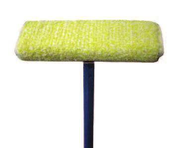 .....................54036 Industrial Duty Steel Curved Floor Squeegee 24", with wood handle (not shown).....54455 24"......................54524 36".