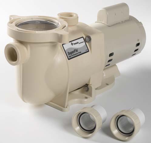 1 Section 1 Introduction SuperFlo High Performance Pump Overview The perfect choice for all types of pools, the SuperFlo was specifically designed to be your best choice for a variety of inground