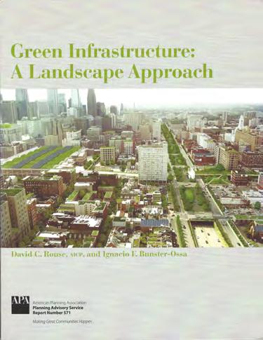 GREEN INFRASTRUCTURE: Multiple meanings Green spaces as
