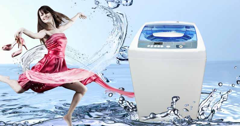 TOP LOAD 7KG Niagara Washer MT700W Features: LED Display Power Off Memory Buzzer Child Lock Magic Clean Filter