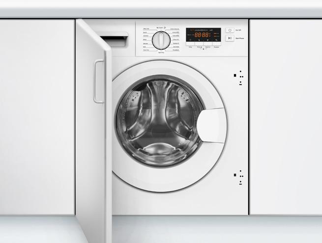 integrated dishwasher 1400rpm spin speed 10 place settings 14 place settings A+++ energy efficiency A++