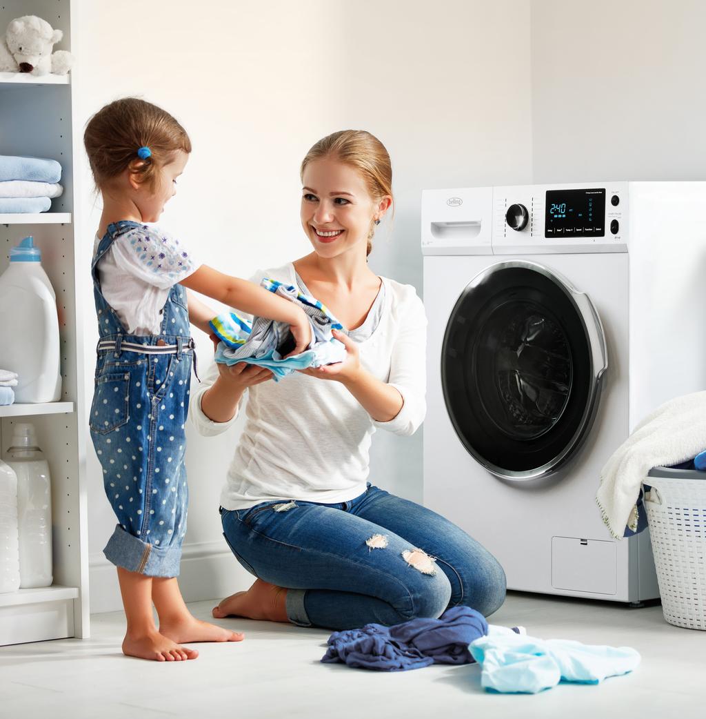 NEW Sensicare COLLECTION Belling Washing Machines are engineered to be as intelligent as they are simple.