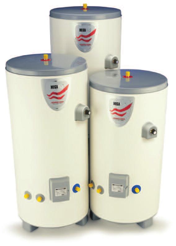 Introduction 03 Megaflo HE UNVENTED WATER HEATING Nothing quite matches the warm welcome offered to you by the outstanding range of unvented water heating systems from Heatrae Sadia.