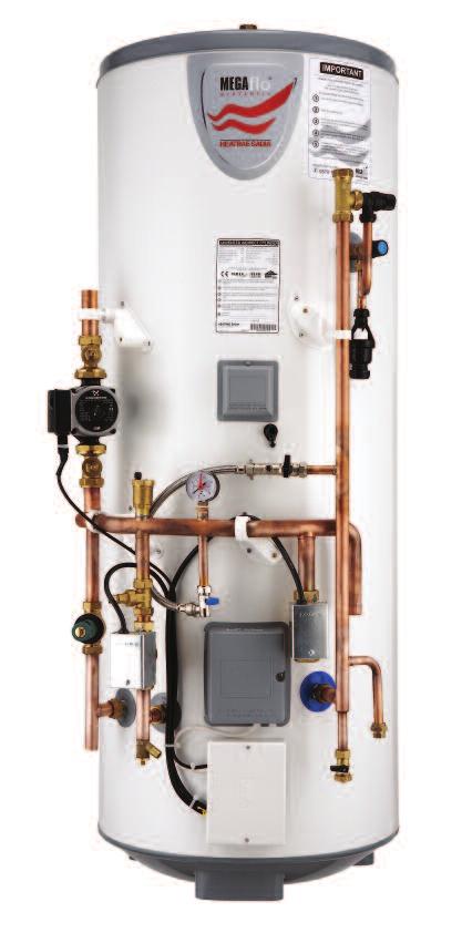 These factory assembled units are pre-plumbed and pre-wired with 230V central heating controls, pump, two 2-port motorised valves, automatic by-pass and balancing valve, Primary system filling loop,