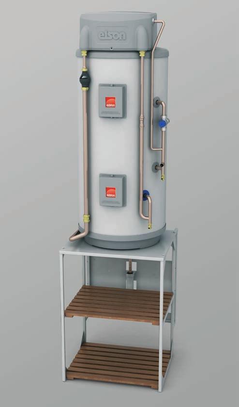 Coral Aquanox Basic Package Directly heated vented mains pressure hot water thermal store.