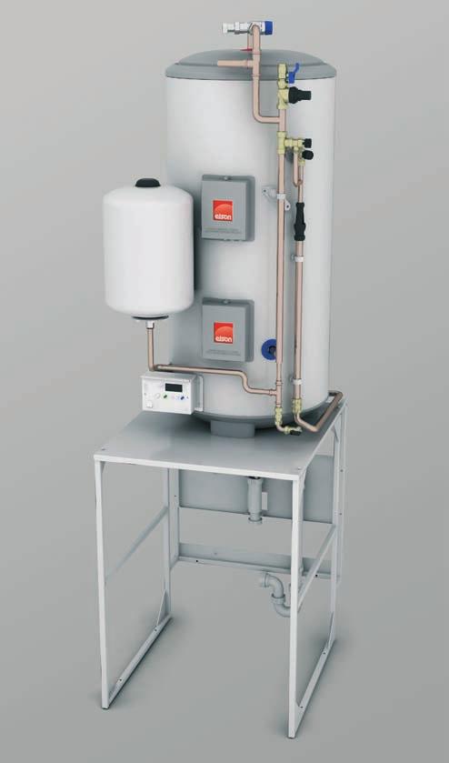 Zircon Basic Package Wide Frame *** 1 1 Directly heated unvented cylinder with external expansion vessel.