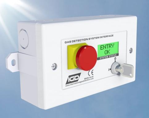 Introduction TOC 30 Series nnunciators add extra flexibility to addressable gas detection systems, combining a colour alarm display with E-Stops, Key Switches or other inputs.