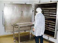 TRAY/FREEZE DRYER CONTAINMENT TABLET