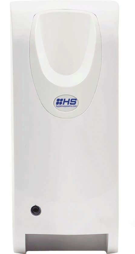 HXII SENSOR Foam and Liquid Soap Dispenser The HXII Sensor soap dispenser has the ability to dispense liquid, foam, antibacterial liquid,