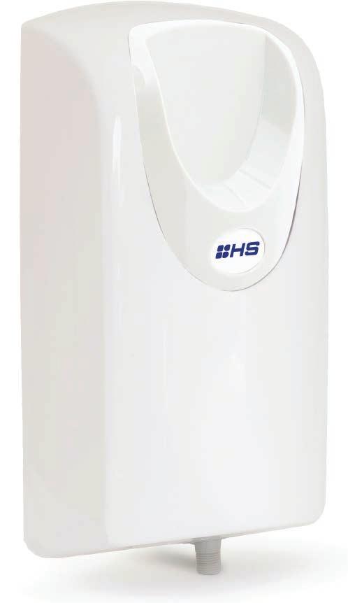 QUADRASAN Automatic Urinal and Toilet Sanitiser Quadrasan toilet and urinal sanitiser provides the most effective automatic hygiene system that ensures clean, sanitised and