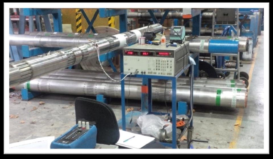 Logging while drilling technologies (LWD) At our manufacturing facility in Aberdeen (RMS) we have developed a Multiple Frequency Propagation Wave Resistivity Tool / MFPWR (400 khz and 2 MHz), which