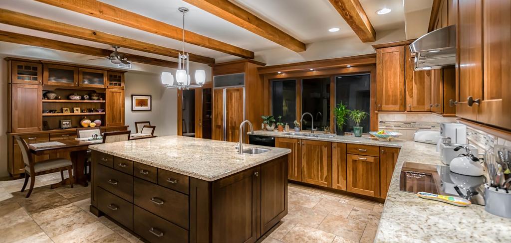 The kitchen is considered one of the most time-consuming (and often expensive) renovations in the home and requires careful strategic planning.