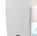 75 W Plastic light blue FAN AIR DEODORIZER Fan system deodorizes 24 hours a day 7 days a