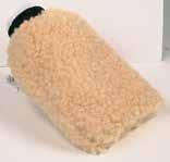 Wash Mitt 4030CBL Synthetic wool is extra soft and dense Great suds maker Elastic cuff keeps