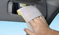 suds maker holds more soap and water Scrub side removes bug and tar from windows and mirrors