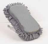 netting Compact size fits easily into palm Safe on all surfaces 40102BRCBL Brown Bone Sponge