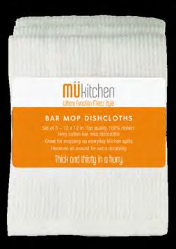 99/set set of three bar mop towels 100% cotton towels that soak up spills with