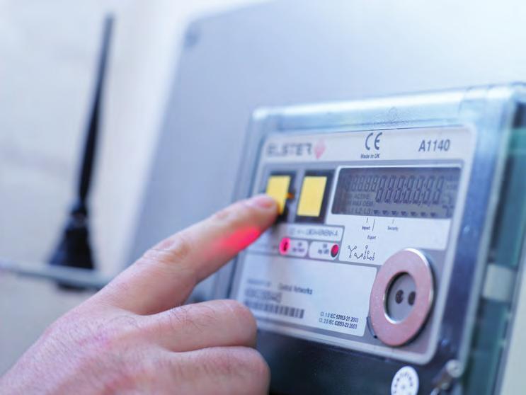 tips for reading your meter Heat meter Your heat meter is a Smart Meter It will send information electronically to us so that it never has to be