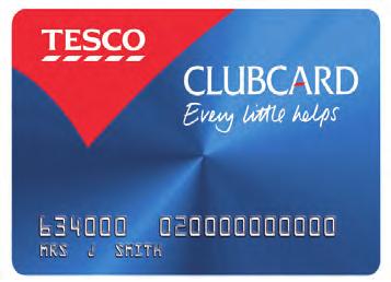 will be added to your Clubcard account If you don t have a Tesco Clubcard, pick up a card at any Tesco store and register to start