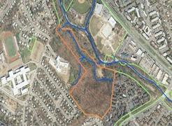NATURAL RESOURCE CONSERVATION AREAS Recommended Parcels Gulf Branch Park Donaldson Run Park Windy Run Park Fort C.