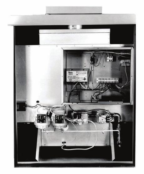 outdoor duct furnace design features Outdoor Gravity & Power Exhausted (HFG/HFP) For Heating, Heating/Cooling and Make-Up Air Systems The outdoor duct furnace was designed for use with a building s