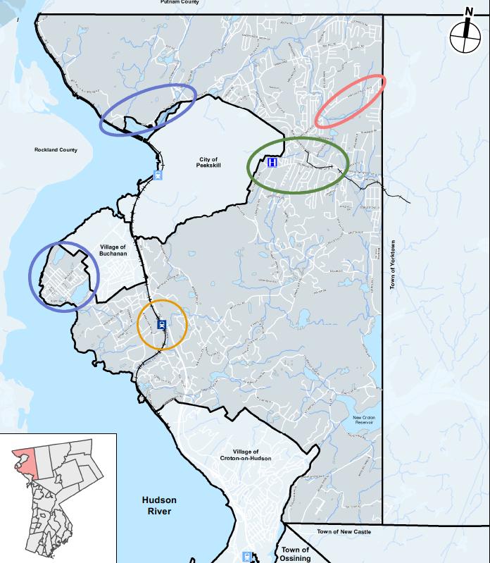 4 Key Planning Strategies Waterfront Sustainability District (WSD) Cortlandt