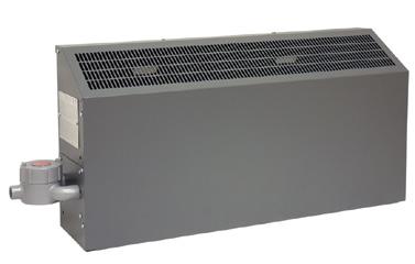 FEP Series Three Phase Hazardous Location Wall Convector Cabinet size 18 high, 9 wide. ABS (American Bureau of Shipping) type approved. Bottom In - Top Out air flow. Wall mounting bracket supplied.