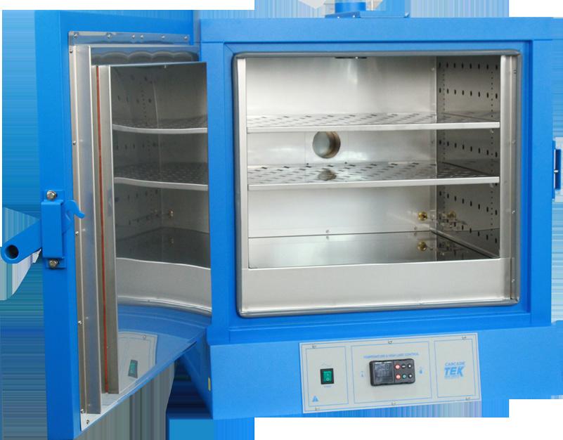 SECTION 6: FORCED-AIR OVEN SPECIFICATIONS TFO-5: 4.9 Cubic Foot Forced-Air Oven CAPACITY 4.9 cubic feet (138.75 cubic litres) INTERIOR DIMENSIONS (WxDxH) 23 x 20 x 18.5 (58.42 x 50.8 x 46.