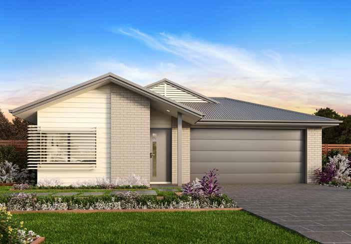 CIRRU The Cirrus offers open plan living with a clever niche to house your TV and media requirements, maximising your living space. LOORPLAN tandard Evo 0 façade floorplan shown.