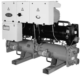 Water-Cooled Screw Compressor Liquid Chillers Carrier is participating in the Eurovent Certification Programme. Products are as listed in the Eurovent Directory of Certified Products.