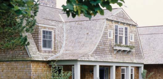 details include wood shingles,