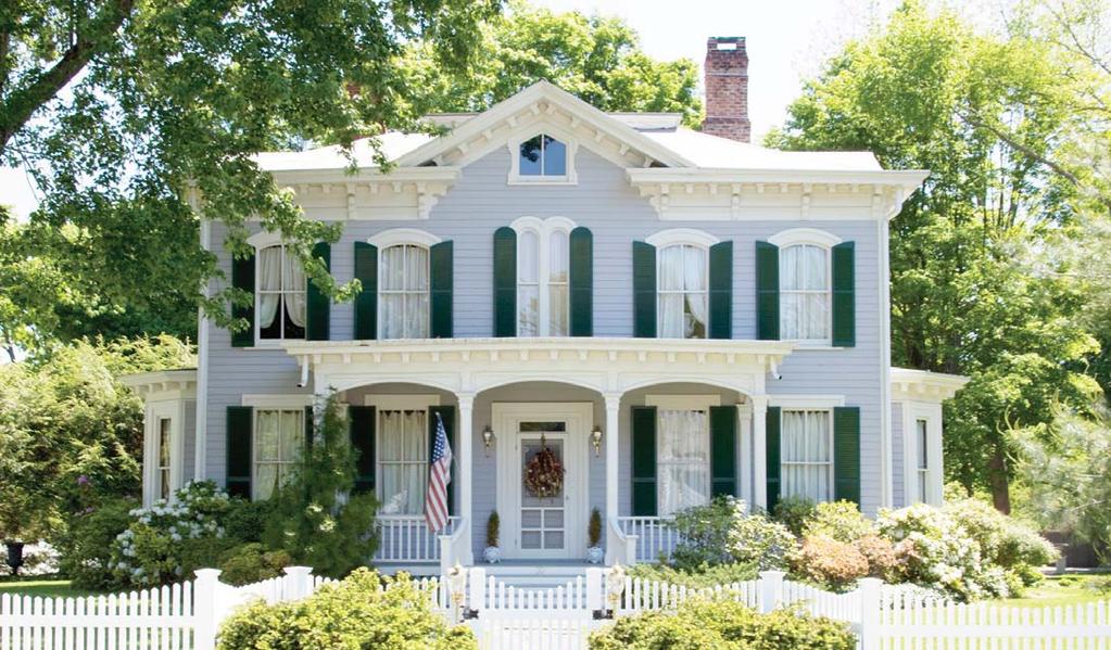 ITLINT STYL y the 1860s, Italianate became the most popular housing style in Victorian merica.