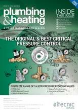 For your information Plumbing & Heating Magazine is the only all-ireland trade publication of its kind.