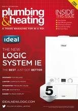 This commitment to feature only products and services available in Northern Ireland and the Republic of Ireland makes the Plumbing & Heating Magazine the ideal medium for companies wishing to reach