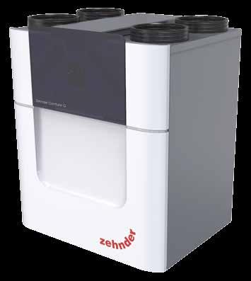 Product Specifications Zehnder ComfoAir Q With Zehnder ComfoAir Q, you are provided with the highest level of living comfort.