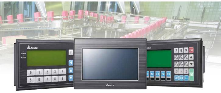 Title Introduction to Delta Touch/Text Panel HMI or with Built-in PLC TP Series Date July, 2017 Related Products Keywords Programmable Logic Controller, Text Panel HMI with Built-in PLC, TP Series,