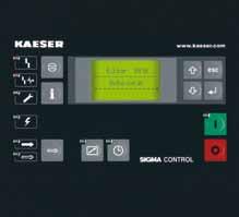 Energy-saving : drive 6 SFC module from Siemens (with DSD and DSDX) The advantages of Kaeser s : drive system are not just limited to the elimination of transmission losses.